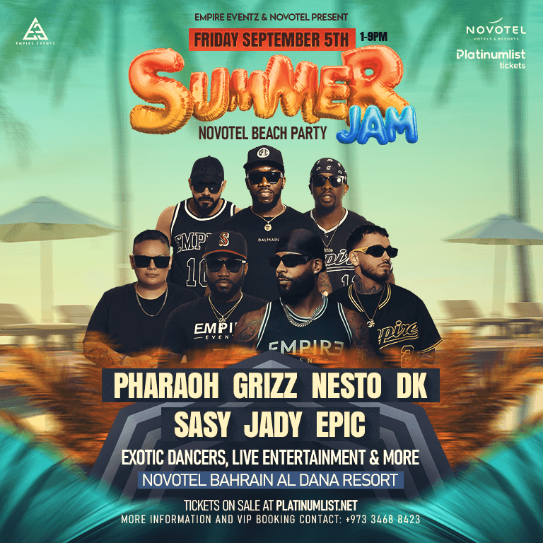 Summer Jam – Novotel Beach Party – Nightlife Nightlife Shop Online at Dubai Trades 2