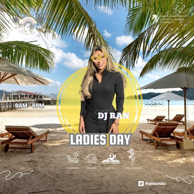 Ladies Day In Jeddah – Nightlife Nightlife Shop Online at Dubai Trades 2