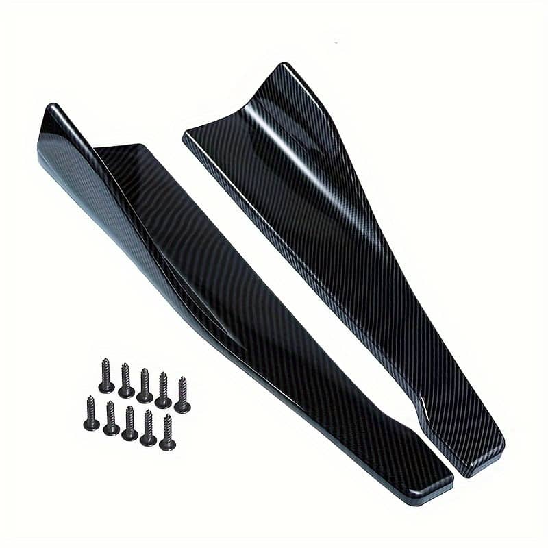 1 Pair Car Rear Bumper Lip Trim Protector Car Side Skirt Cover Car Corner Bumper Guards With Screws Universal Fit Automotive Shop Online at Dubai Trades 2