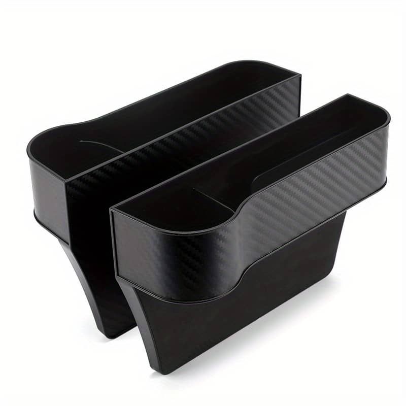 1 Pair Car Seat Filler Organizer, Multifunctional Car Seat Key Holder Passenger Driver Front Seat Side Storage Box With Cup Holder Automotive Shop Online at Dubai Trades 2