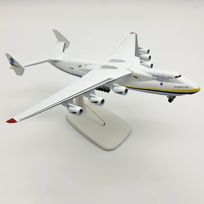 1 Pc Aircraft Model, The Transport Aircraft An-225, Landing Gear Detachable, Suitable For Collection And Gift, Home Decoration, Party Decoration, Birthday Gift Collectible Vehicles Shop Online at Dubai Trades 2
