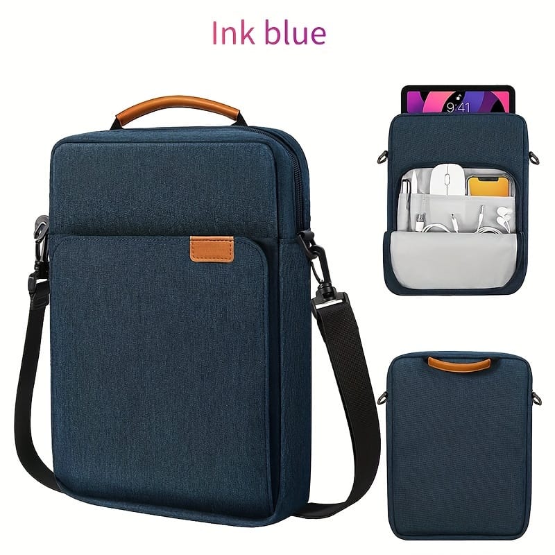 1 Stylish Shoulder Bag For Laptops, Suitable For 11-inch Tablets And 13-inch Laptops – A Lightweight And Shock-resistant Tablet Carrier. Carrying Cases Shop Online at Dubai Trades 2