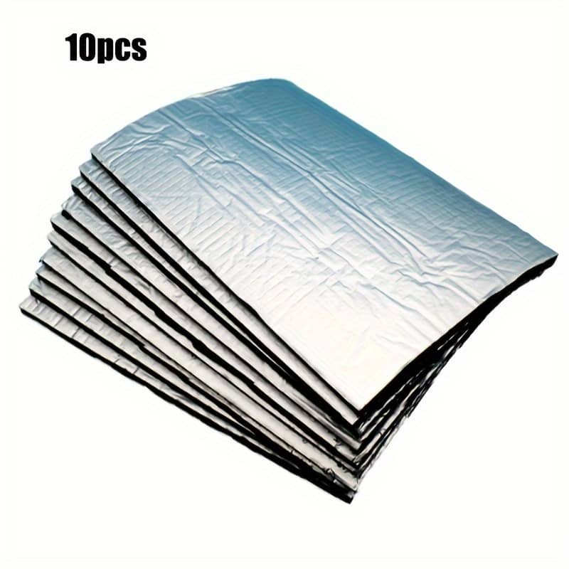 10-pack 5mm Thick Car Trunk Soundproofing, & Heat Insulation Material For Cars And , Universal Fit Automotive Shop Online at Dubai Trades 2