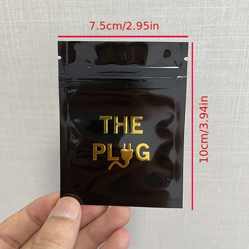 100pcs 7.5x10cm Reusable Clear Mylar Bags With Zip Locks – Smell Proof, Heat Sealable, Plastic Packaging Bags For Candy, Gummy, And More Business, Industry & Science Shop Online at Dubai Trades 2