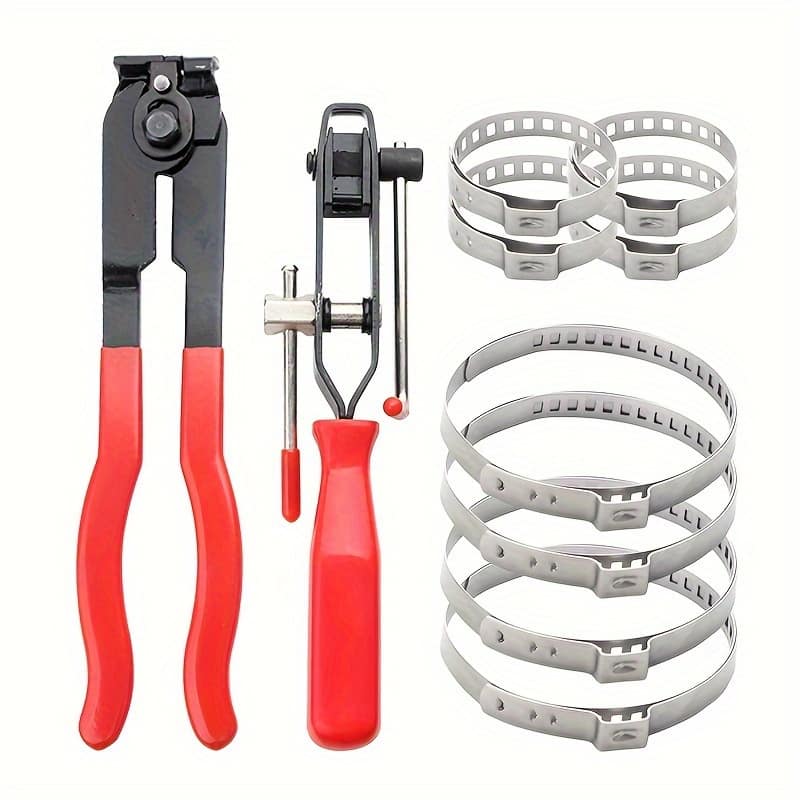 10pcs Cv Joint Axle Boot Clamp Pliers Set With Ear Type Extension – Car And Atv Crimp Bands Tool Kit, Cut-off And Removal Pliers For Most Vehicles Automotive Shop Online at Dubai Trades 2