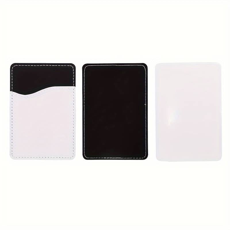 10pcs Pu Leather Card Holder Id Blank Sublimation Card Holder Wallets For Mobile Cell Phone Arts, Crafts & Sewing Shop Online at Dubai Trades 2