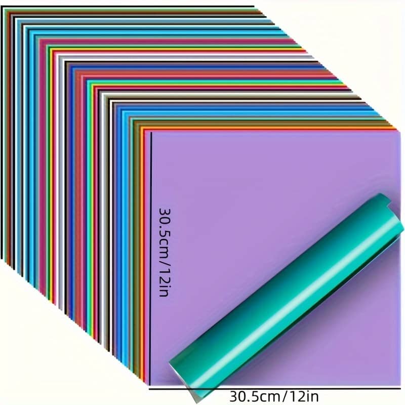 10pcs Vinyl Permanent Vinyl, Permanent Self-adhesive Decoration, Sign, Banner, Window Graphic, Cutter (random Color) -winter, New Year Accessories Shop Online at Dubai Trades 2