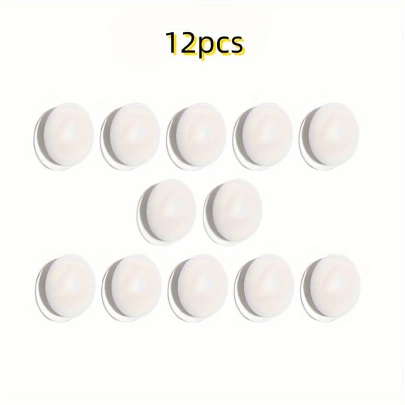 12pcs Curtain Weights – Silicone Anti-rust Liner For Bathroom & Outdoor Curtains, High Strength Tablecloth & Flag Holders Bathroom Fixtures Shop Online at Dubai Trades 2