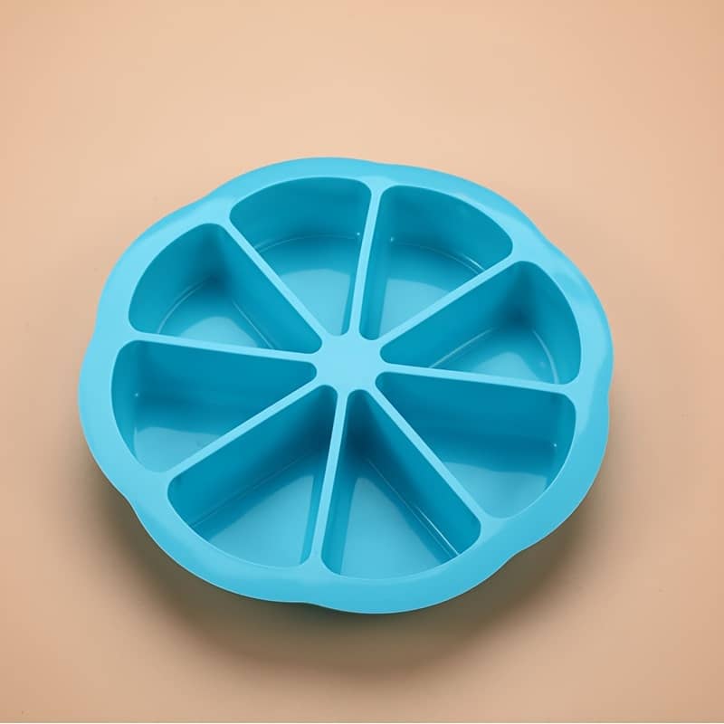 1/3pcs Silicone Triangle Cake Mold Set, 8-cavity Nonstick Baking Pan, Bpa-free For Brownies, Muffins, Cupcakes – Ideal For Weddings, Holidays & Everyday Use Bakeware Shop Online at Dubai Trades 2