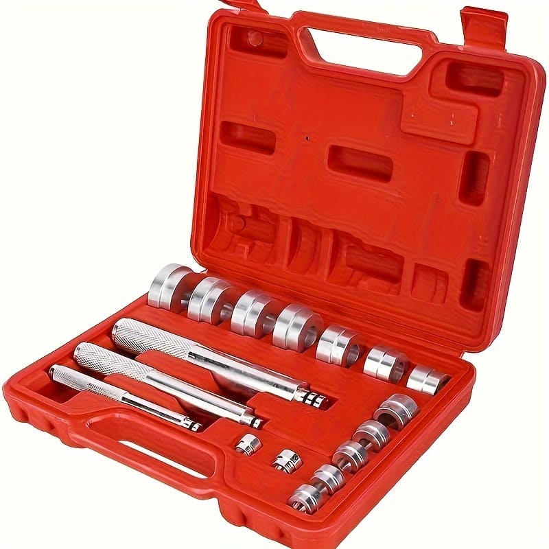 17pcs Bearing Race And Seal Bush Driver Set – Master/universal Kit For Automotive Wheel Bearings Automotive Shop Online at Dubai Trades 2