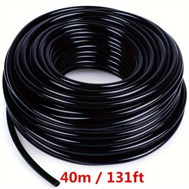 1pack 1/4inch 4/7mm Pvc Garden Watering Garden Hose Irrigation Watering Kits For Irrigation Sprinkler Fittings Gardening & Lawn Care Shop Online at Dubai Trades 2