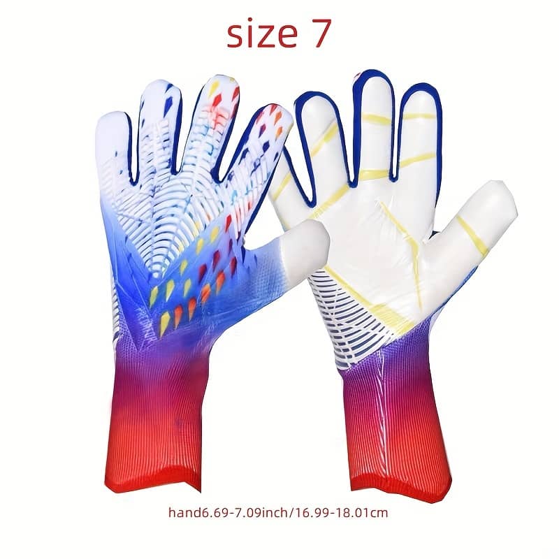 1pair Soccer Goalkeeper Gloves, With Spider Web Pattern, Unisex Goalkeeper Gloves – Grip, Breathable And Comfortable, Gloves Goalkeeper Gloves Shop Online at Dubai Trades 2