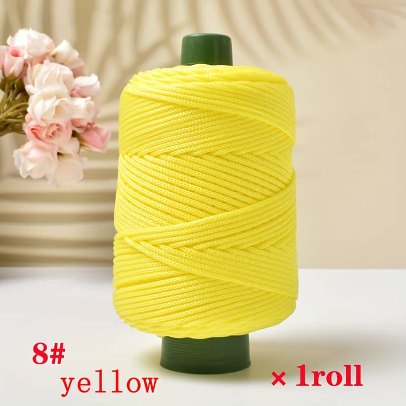 1pc 250g Lightweight Yarn, Summer Sun Hat Crochet Bag Cushion Hollow Shiny Thick Thread, Polyester, Assorted (, , Khaki, , ) For Art, Crafts & Sewing Arts, Crafts & Sewing Shop Online at Dubai Trades 2