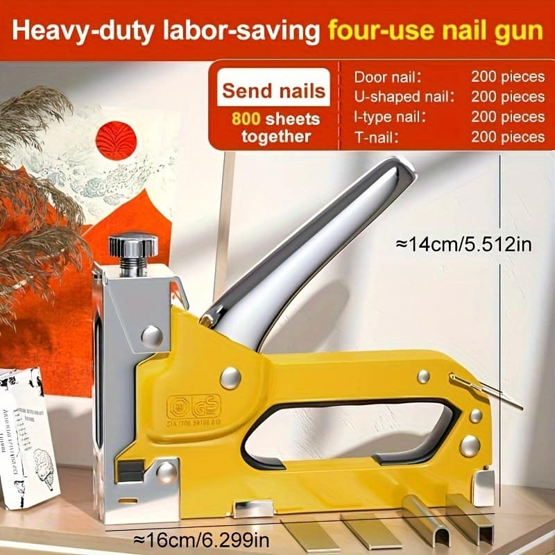 1pc 3 Purpose , Metal, Manual, Without Battery, For Woodworking Decoration, Oil Frame Business, Industry & Science Shop Online at Dubai Trades 2
