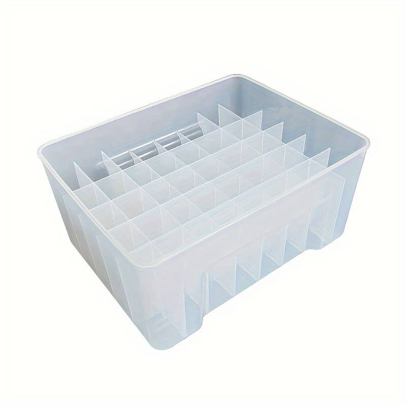 1pc 40 Grids Artificial Shrimp , Multifunctional Accessories Storage Box, Bait Storage Shop Online at Dubai Trades 2