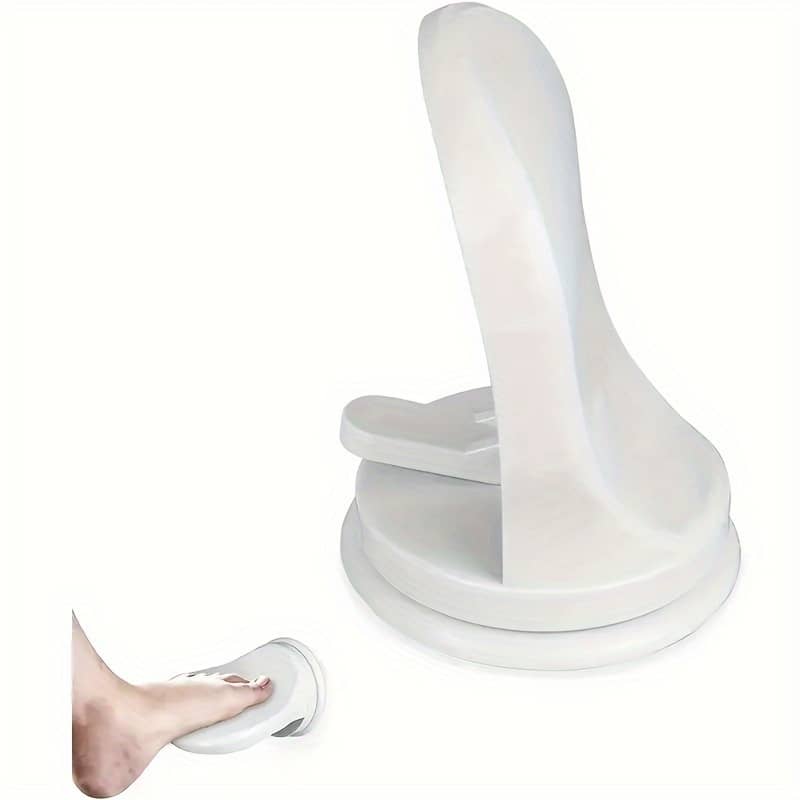 1pc Bathroom Suction Foot Pedal Pad, Removable No-punch Foot Pedal Pad, Bathroom Accessories Bath & Shower Aids Shop Online at Dubai Trades 2