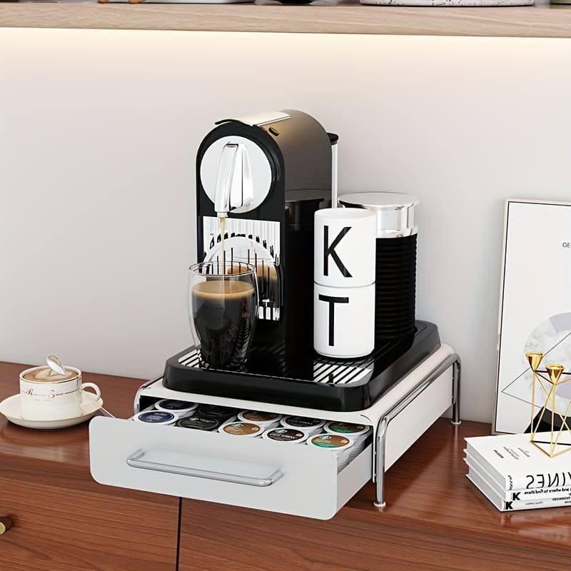 1pc Capsule Coffee Machine Storage Cabinet Coffee Machine Accessories Shop Online at Dubai Trades 2