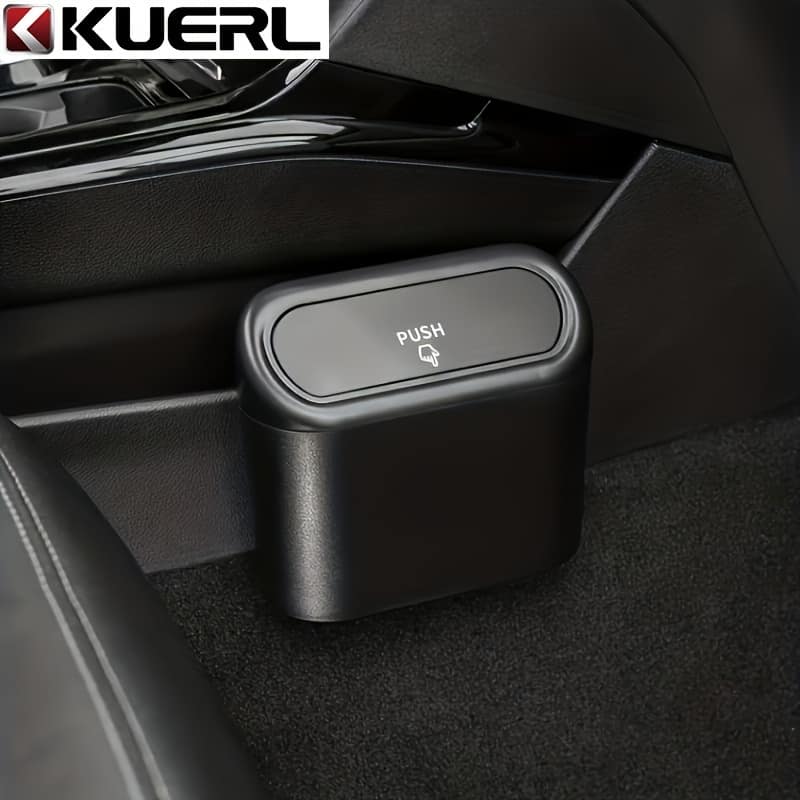1pc Car-mounted Trash Can, Car Mini Garbage Bin, Car Storage Box, Car Organizer, Car Essential Accessories Christmas Gift Automotive Shop Online at Dubai Trades 2