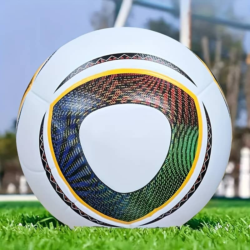 1pc Classic No.5 Soccer Ball, Leather Explosion-proof Wear-resistant Football For Training&competition, Perfect Birthday&holiday Gift Balls Shop Online at Dubai Trades 2