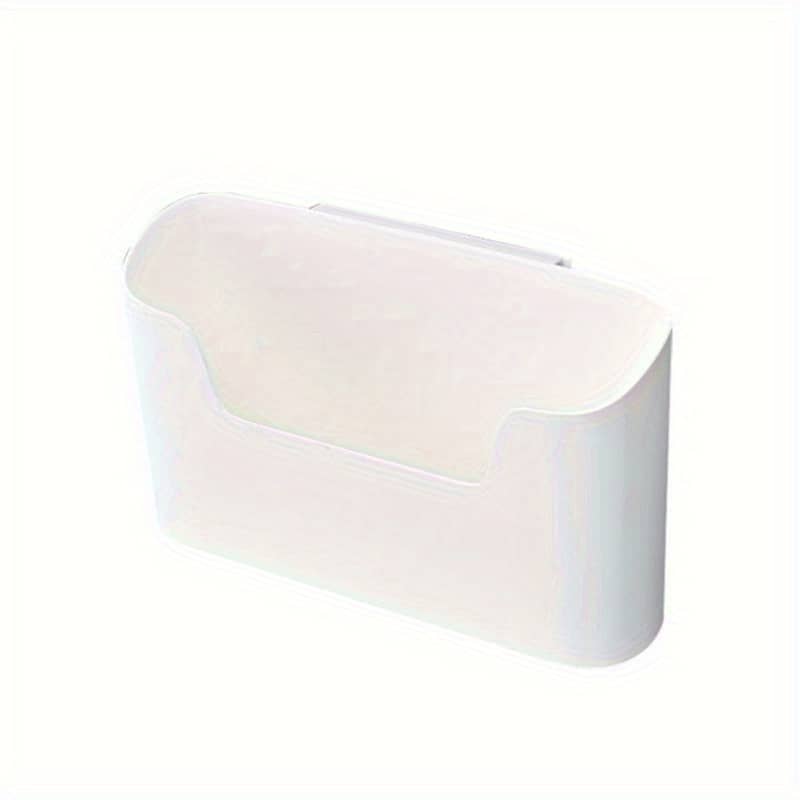 1pc Convenient Wall-mounted Storage Box For Kitchen, Bathroom, Office, Bedroom, Punch-free Cabinet Door Organizer For Home Kitchen Supplies Cabinet & Drawer Organization Shop Online at Dubai Trades 2