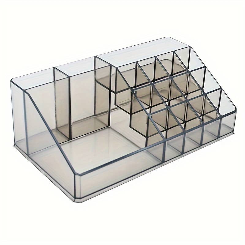 1pc Cosmetic Storage Box Drawer Style Makeup Lipstick Skin Care Products Desktop Dressing Table Acrylic Shelf Desk Accessories & Workspace Organizers Shop Online at Dubai Trades 2