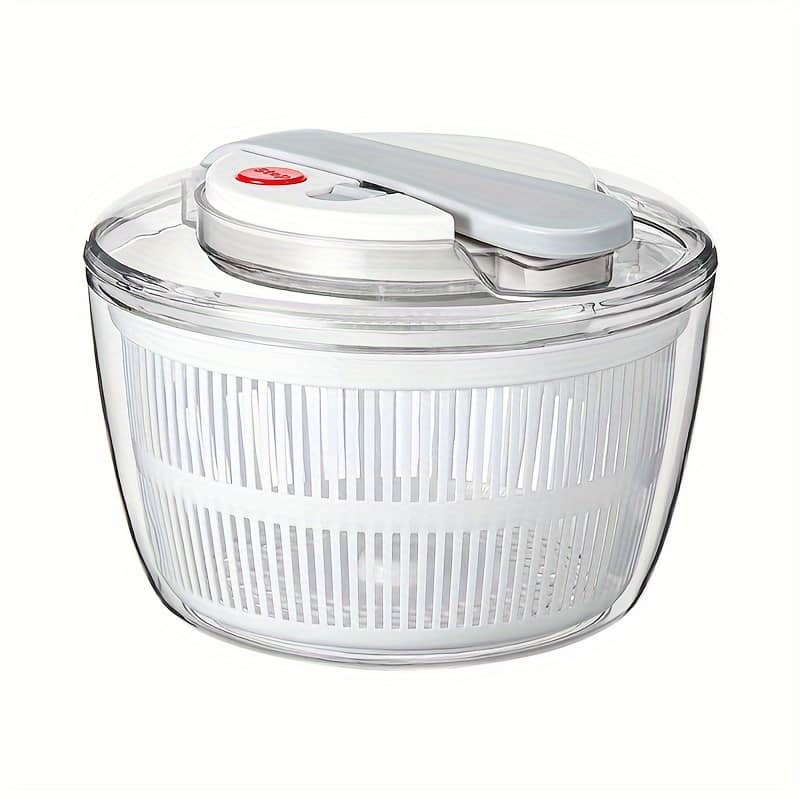 1pc Easy-press Manual Vegetable Dehydrator With Rotary Handle – Abs Material, No Electricity Needed – Quick Salad Prep & Water Removal From Veggies, Dehydrator For Food Home & Kitchen Shop Online at Dubai Trades 2