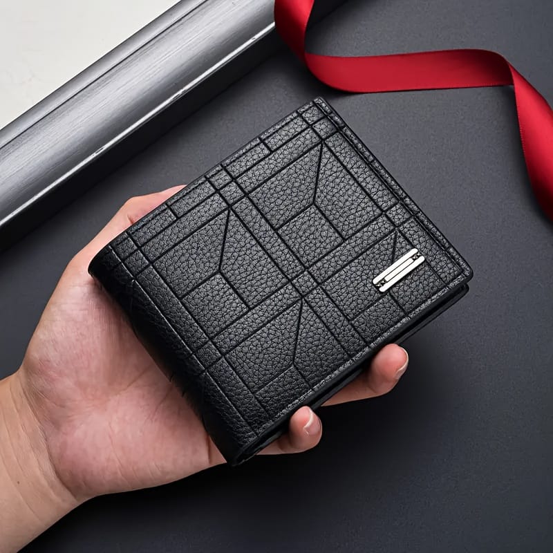 1pc Elegant Pu Leather Large Capacity Wallet With Multi-card Slots, Ideal Gift For Men Accessories Shop Online at Dubai Trades 2