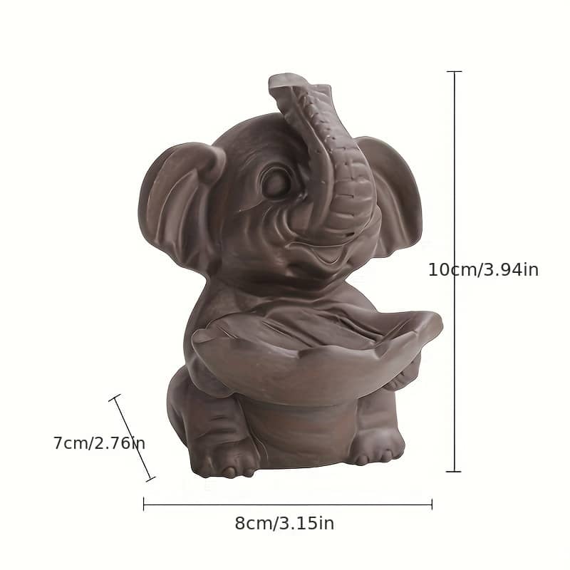 1pc Elephant For Home Decor, Incense, Halloween, Hanukkah, Christmas, Easter, Thanksgiving Home & Kitchen Shop Online at Dubai Trades 2