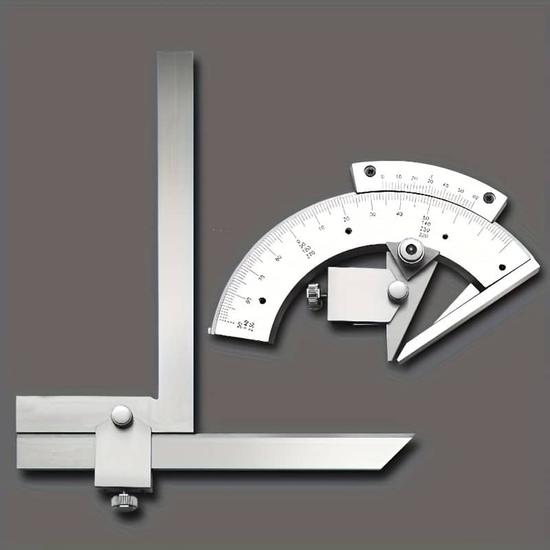 1pc High Precision Universal Angle Ruler 320 Degrees Multifunctional Industrial Protractor Gauge Angle Ruler Measuring Instrument Tool Calipers Shop Online at Dubai Trades 2