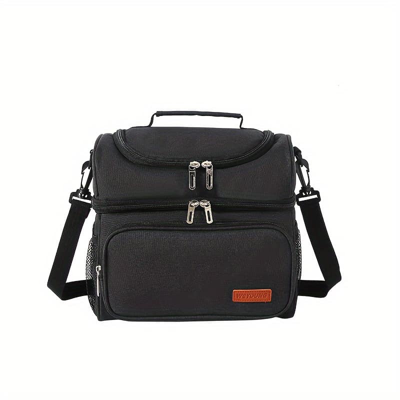 1pc, Insulated Large Tote Bag With Removable , Thermal Lunch Organizer Box For Men/women/adults/work/ Home & Kitchen Shop Online at Dubai Trades 2