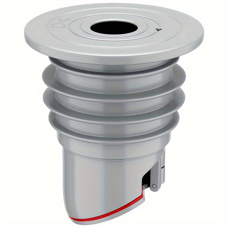 1pc Kitchen Drain Pipe Anti-backflow Odor Device, Kitchen Basin Washing Machine Silicone Sealing Ring Plug, Drain Pipe Blocker Drains & Strainers Shop Online at Dubai Trades 2