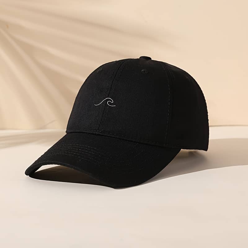 1pc Men’ Baseball Cap With – Adjustable Polyester Trucker Hat For Outdoor Sports & Casual Wear, Baseball Hat Accessories Shop Online at Dubai Trades 2