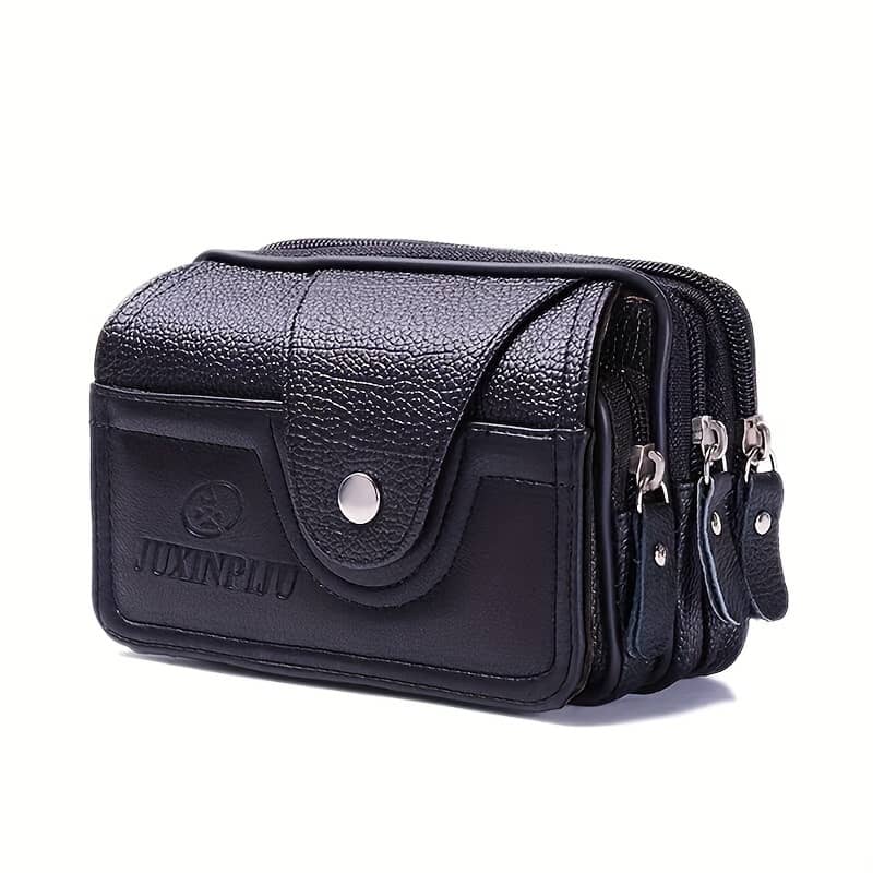 1pc Men‘s Business Crossbody Belt Phone Pouch, Waist Bag For Middle-aged And Elderly Clothing, Shoes & Jewelry Shop Online at Dubai Trades 2