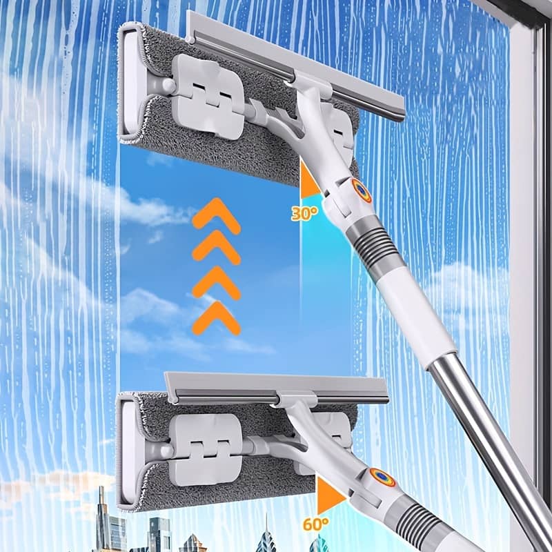 1pc Multi-surface Cleaning Scraper Brush With Silicone, Metal & Plastic, Versatile For Glass, Walls, Floors, Carpets, Furniture – Durable Household Tool Brushes Shop Online at Dubai Trades 2