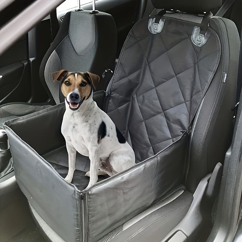 1pc Multifunctional Pet Car Seat Cover, Suitable For Dogs And Cats, Anti-scratch And Anti-dirt, Ideal For Pet Travel Booster & Car Seats Shop Online at Dubai Trades 2