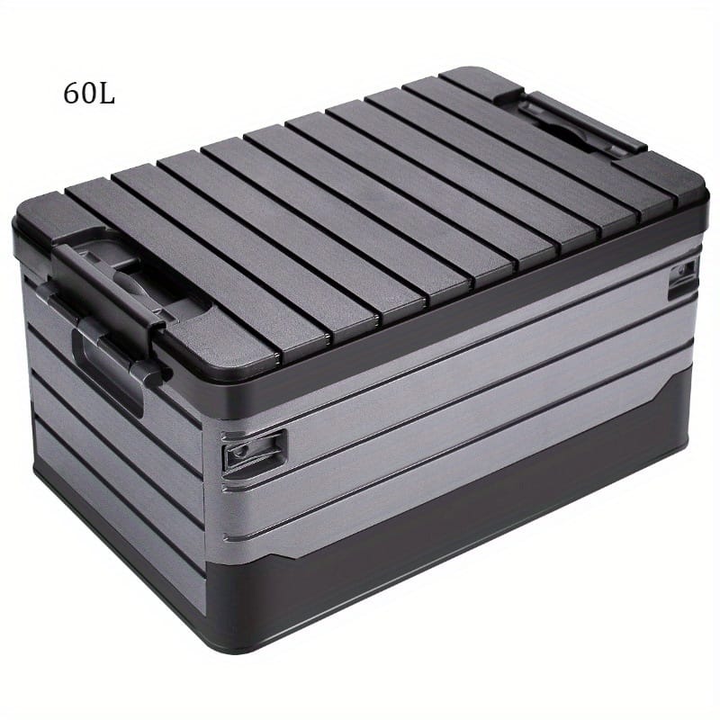 1pc Outdoor , Foldable Storage Box, Camping Car Trunk Organizing Box, Storage Box, Car Trunk, Box,cabinet,rack For Outdoor Storage Deck Boxes Shop Online at Dubai Trades 2