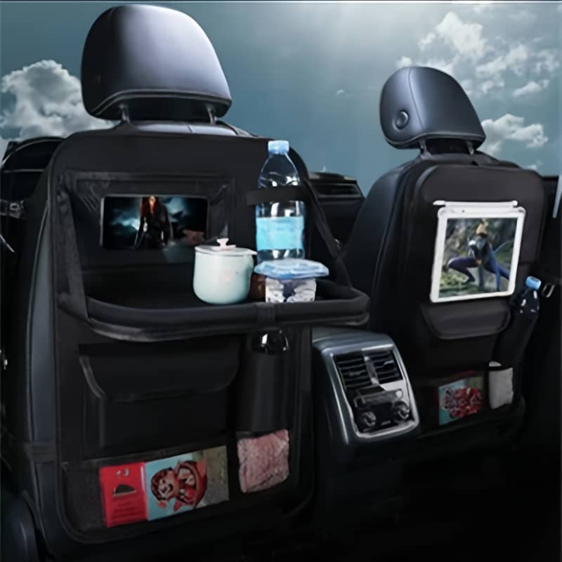 1pc Pockets Universal Car Organizer With Tablet – Your Car With Multifunctional Bag, Car Accessories Automotive Shop Online at Dubai Trades 2