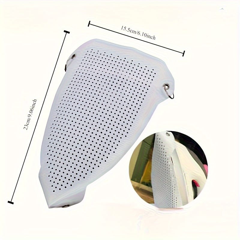 1pc Premium Teflon Iron Protector Cover – Super Slick, Easy-to-use & | Heat-resistant Up To 240°c/482°f For Home, Garment & , Heat Resistant Sleeve Appliances Shop Online at Dubai Trades 2