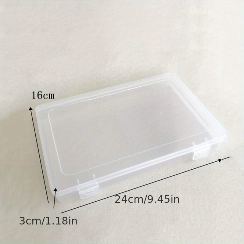 1pc Puzzle Storage Box Toy Organizer, Building Block Sorting Box, Transparent Assembly Toy Packaging Box, New Year, Valentine’s Day Gifts Arts, Crafts & Sewing Shop Online at Dubai Trades 2