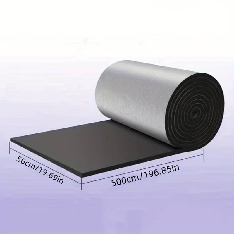 1pc Self-adhesive Aluminum Foil Insulation Foam – Suitable For Wall Factory Building Materials Building Materials Shop Online at Dubai Trades 2