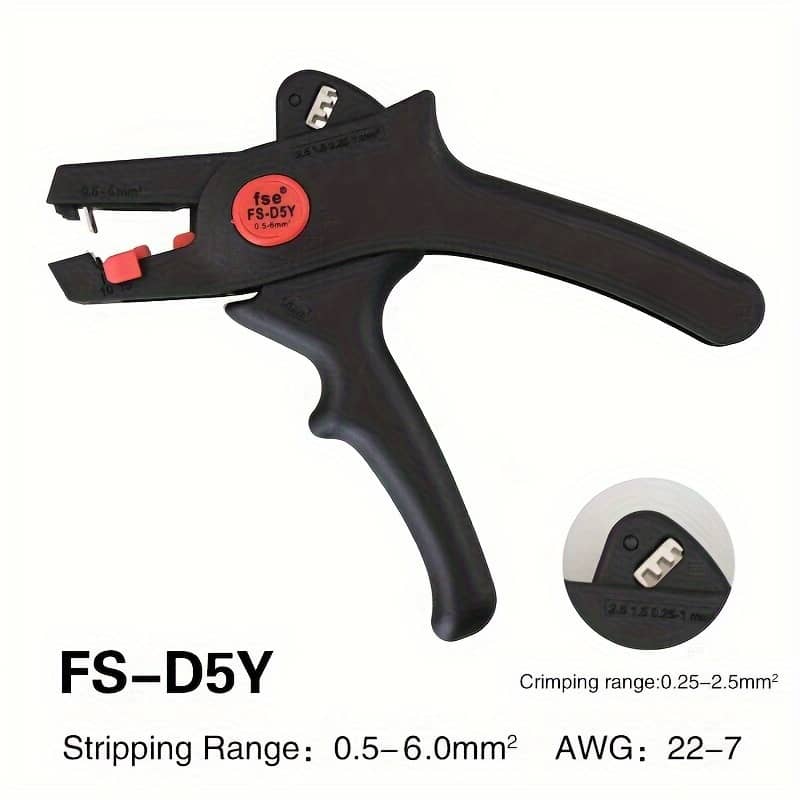 1pc Shawty Wire Stripper Tool, Wire Stripper, Automatic Cable Scissors, D5 Multi-tool, Adjustable Precision Electrician’s Tool For Electronic And Automotive Repairs Electrical Shop Online at Dubai Trades 2