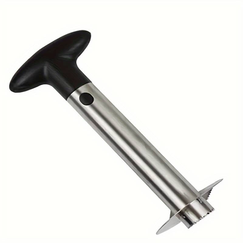 1pc Stainless Steel Corer And Slicer, Kitchen Tool For Effortless Removal And Slicing Corers & Pitters Shop Online at Dubai Trades 2