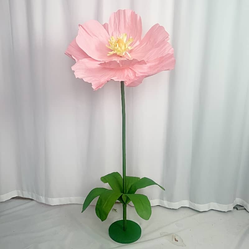 1pc, Super-large Poppy Artificial Flowers Fell To , Visited The Shopping Mall, Window Decoration, Wedding Decoration, Artificial Fake Flowers, Flowers, Decorations Shop Online at Dubai Trades 2