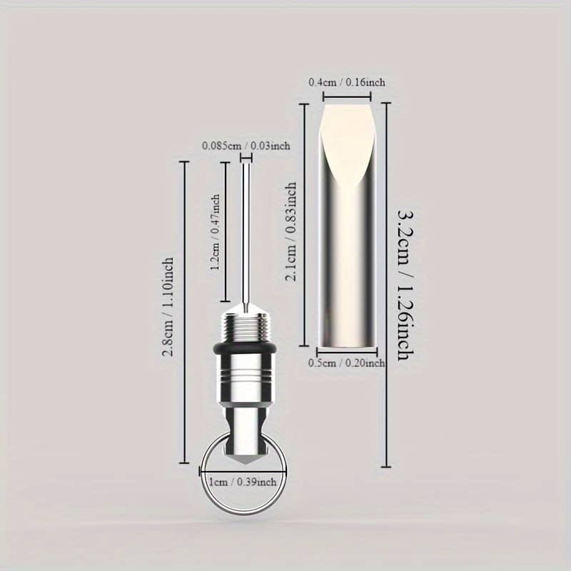 1pc Titanium Alloy Phone Removal Pin Key Chain, -functional Tool Compatible With Electronic Products Router Key Thimble, For Men Accessories Shop Online at Dubai Trades 2