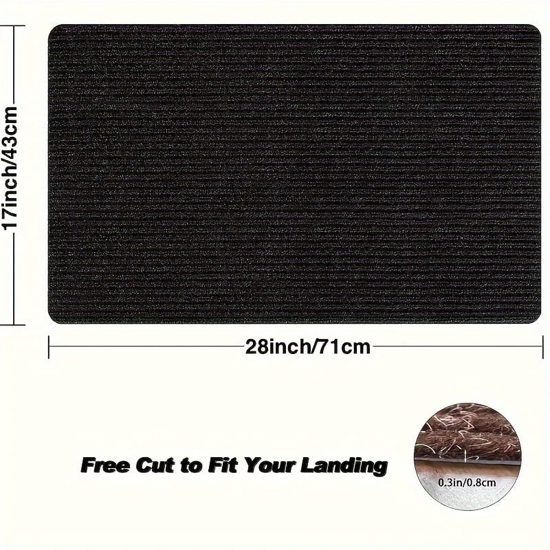 1pc Ultra-absorbent Non-slip Door Mat – , Machine Washable For Dust, Water & Sand – Main Entrance, Back Door, Bedroom, Kitchen & Office Doormats Shop Online at Dubai Trades 2