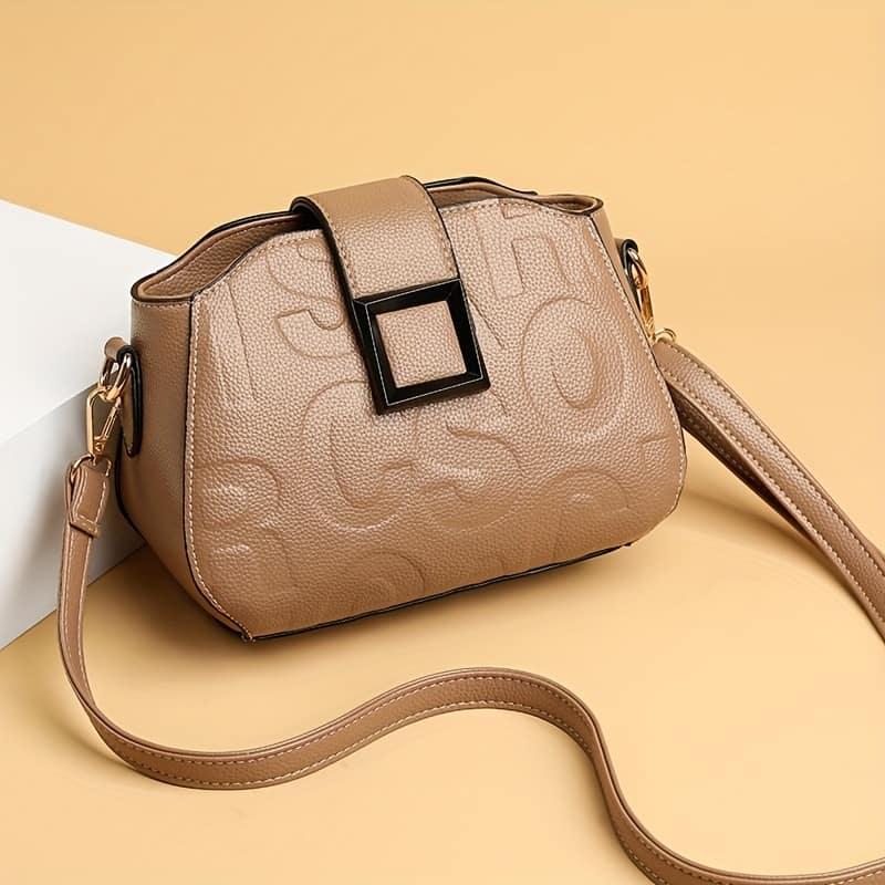 1pc Weiduola Women’s Crossbody Bag With Letter Print, Adjustable Strap & Zipper Closure – Elegant Design For Daily Use, Casual & Formal Occasions Clothing, Shoes & Jewelry Shop Online at Dubai Trades 2