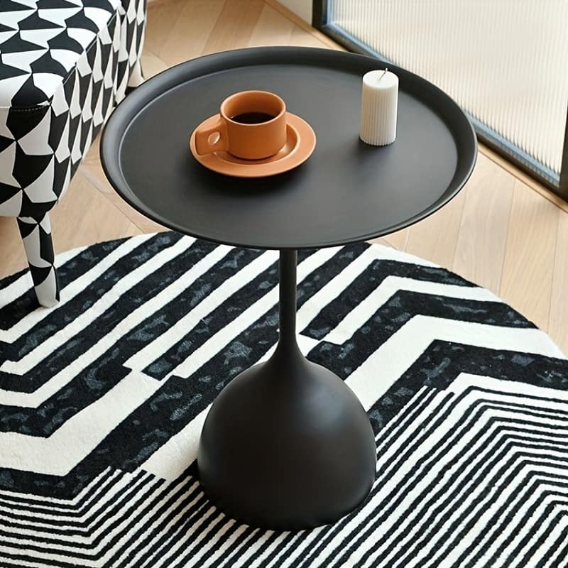 1pc -inspired Minimalist Side Table – Creative For Small Spaces, Living Room Sofa & Bedroom, Landed Tray, Bedside Cabinet Coffee Tables Shop Online at Dubai Trades 2
