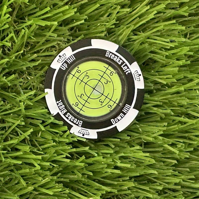1pc/2pcs Golf , Golf Ball Marker With Horizontal , Putt Aid Golf Accessories Tool, Golf Gift For Men Women Ball Markers Shop Online at Dubai Trades 2