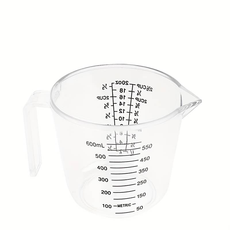 1pc/3pcs Measuring Cup Set, Kitchen Liquid Measuring Cup, Bpa Free Plastic Measuring Cup Set, Baking Tools Kitchen Accessories Cups Shop Online at Dubai Trades 2