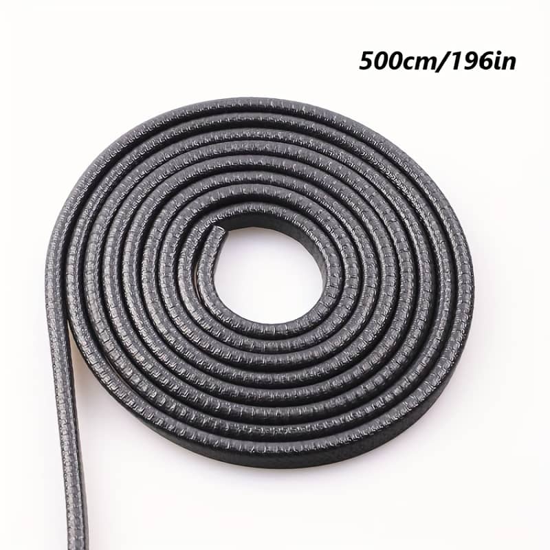 1roll 16.4ft Car Door Edge Guards, Rubber Edge Trim Car Door Protector Automotive Door Entry Guard Automotive Trim Car Door Edge Protector Automotive Shop Online at Dubai Trades 2